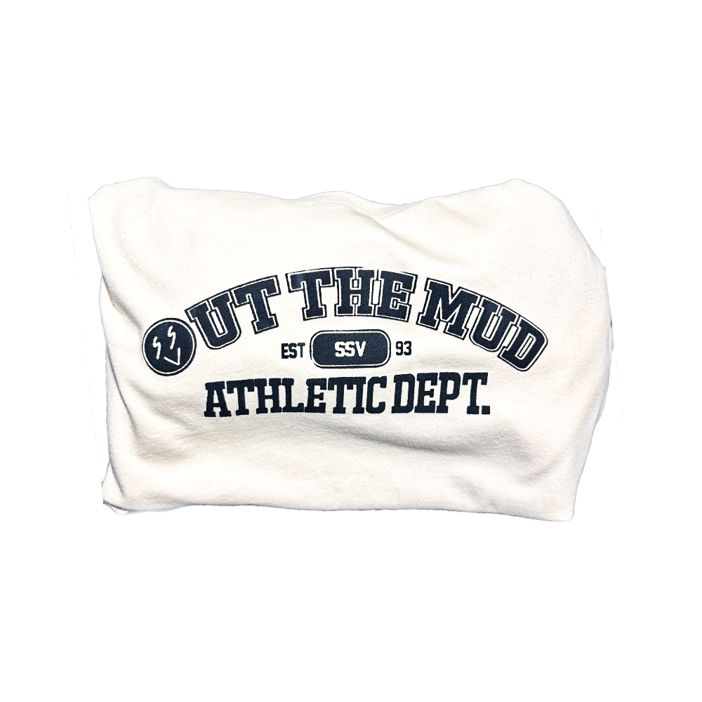 Out the Mud Athletic Department Tee