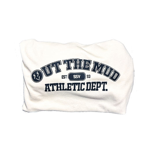 Out the Mud Athletic Department Tee