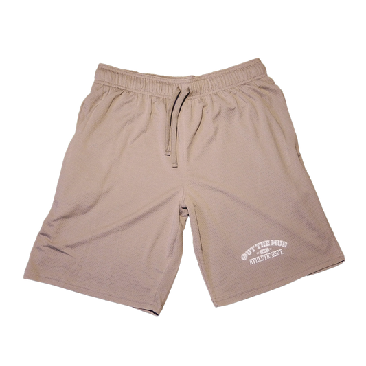 Out the mud Athletic Department Warm-up Shorts