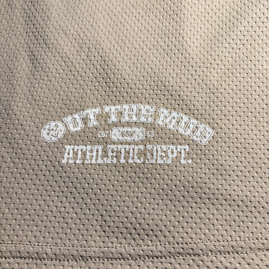 Out the mud Athletic Department Warm-up Shorts
